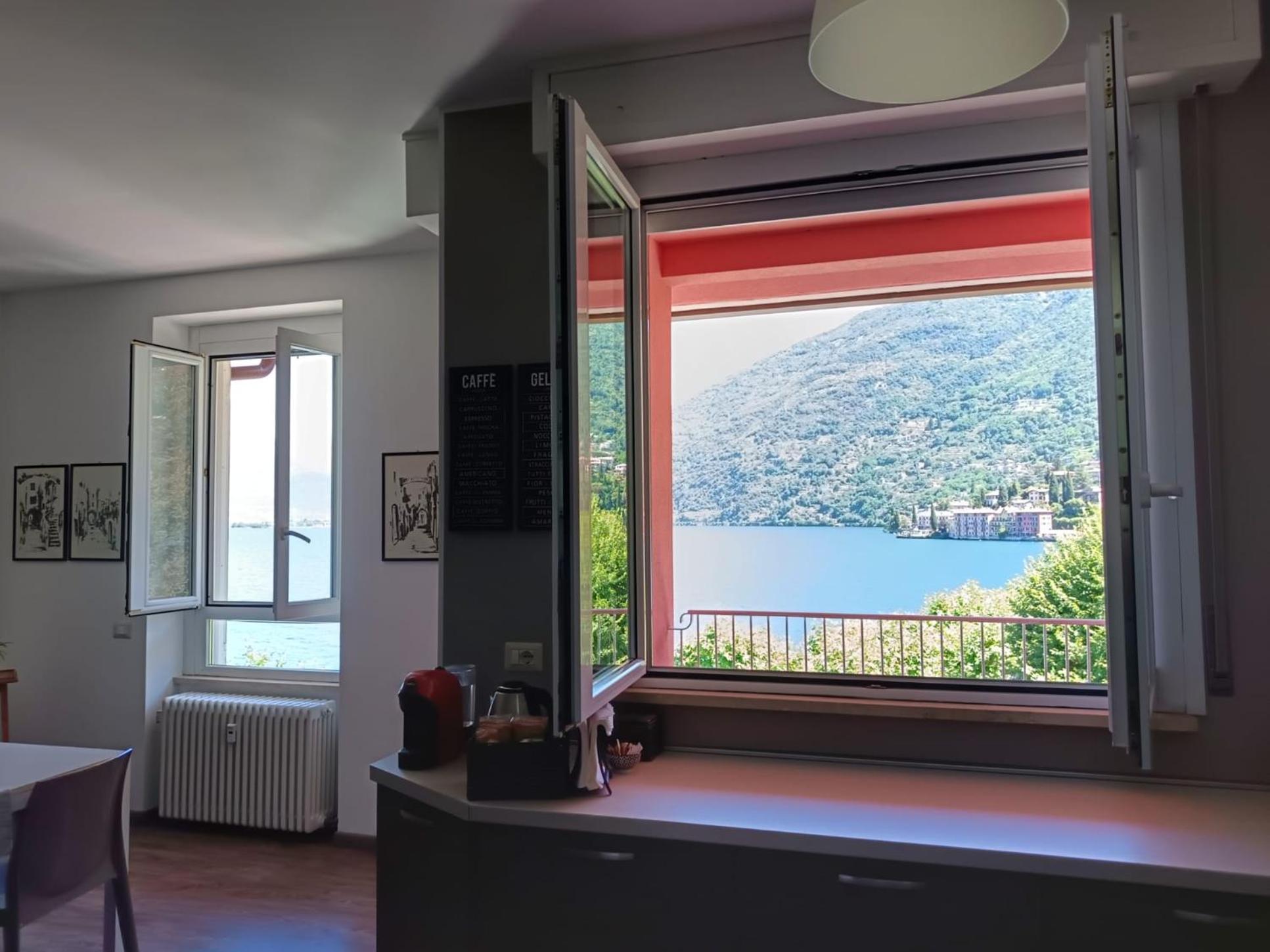 Casa Luisa Lejlighed Bellano Eksteriør billede